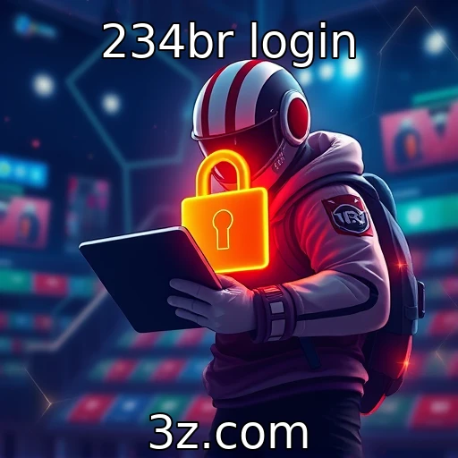 234br login Como a segurança digital pode proteger suas apostas online